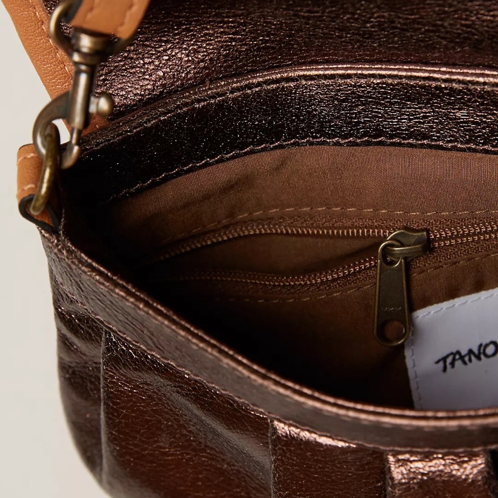 Metallic Crossbody Bag